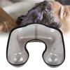 Professional Hair Dyeing Shoulder Neck Tray Barber Hair Perming Container Hairdressing ToolBlack