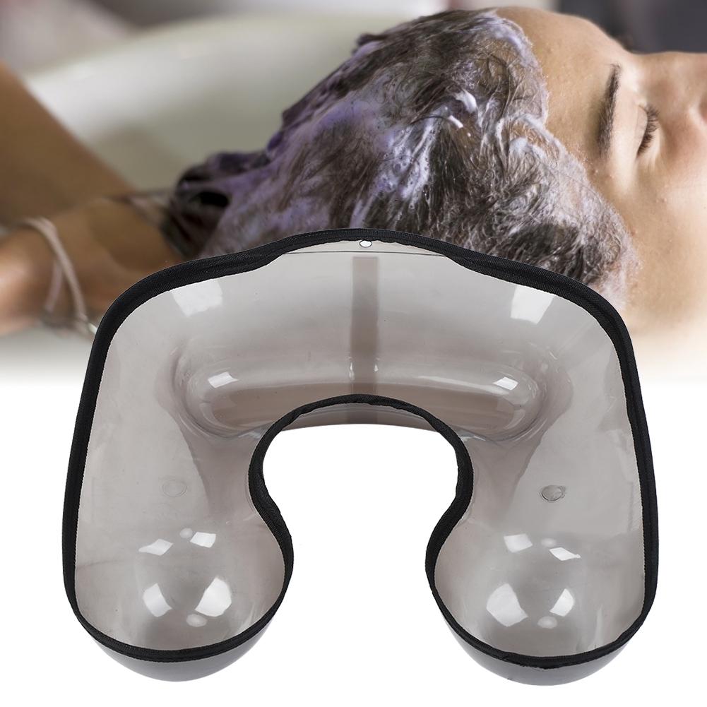 Professional Hair Dyeing Shoulder Neck Tray Barber Hair Perming Container Hairdressing ToolBlack