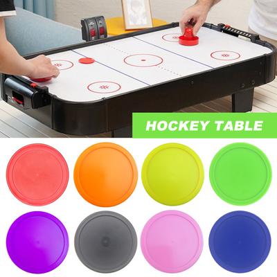 10 шт. 64 мм шайбы для аэрохоккея, сверхпрочные пластиковые легкие портативные сменные шайбы, игровое настольное оборудование для воздушного хоккея, аксессуары