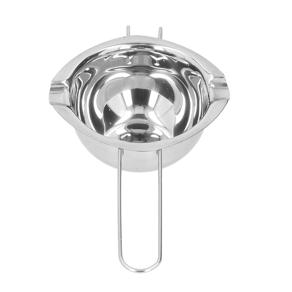 Миска для плавления шоколада из нержавеющей стали, нагревательная миска для масла для домашнего ресторана