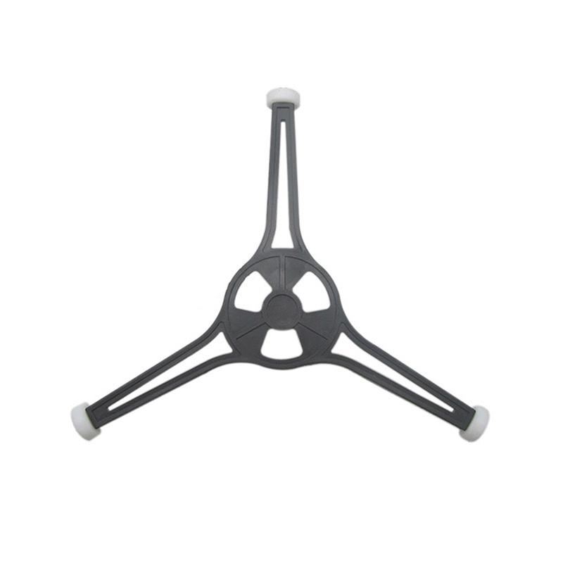 Замена 3-рычажной подставки для поворотного стола микроволновой печи, стойка, направляющая ролика из стекла для деталей микроволновой печи, плоская стеклянная тарелка