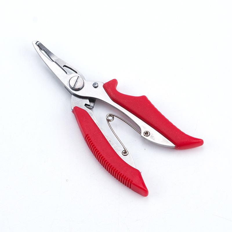 Multi-functional Fishing Pliers: Hawkbill Design, Fish Gripper, Strong Hook Remover, Lure Pliers