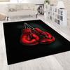 Boxing Gloves Rug Home carpet Office Decorative Carpet For Living Room Bedroom Door Mat Floor Carpet Computer Chair Area Rug