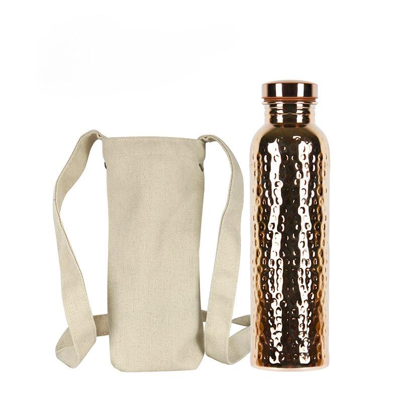 Вирусная летняя бутылка для воды TikTok для женщин Однослойная гальванизированная холодная чашка Спорт Велоспорт