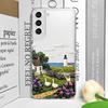 Чехол для телефона Motorola Moto Edge 40 Pro G72 G73 G71 G60 G22 G52 G9 Play с картиной «Горный пейзаж», мягкая обложка Y2K