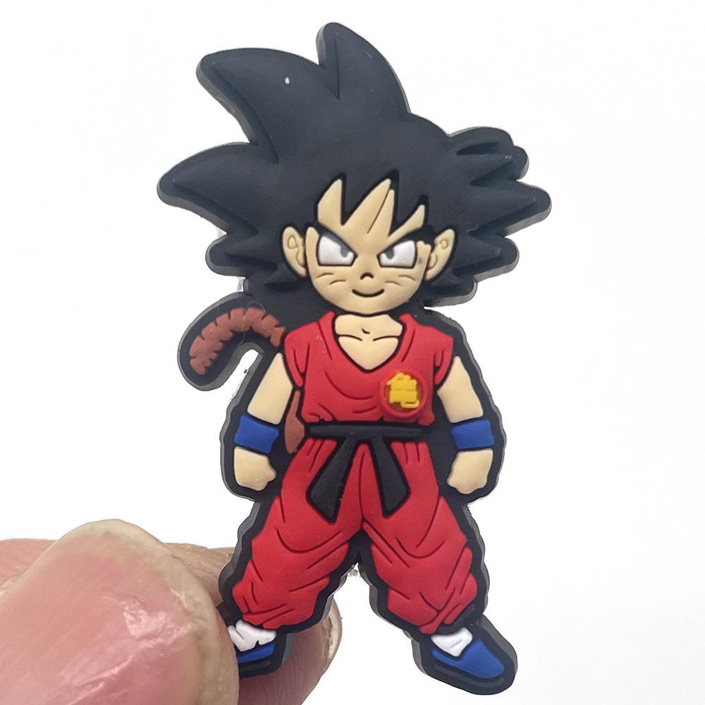 Серия Dragon Ball – ПВХ Резиновые Шармы для Кроксов – Мультяшные Пряжки и Украшения.