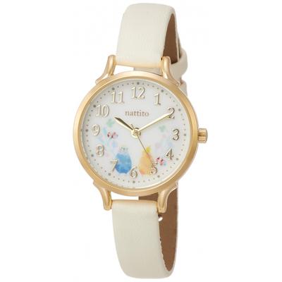 [Fieldwork] Часы Fieldwork Analog Sirup Leather Strap Gy006 1 Women S Black