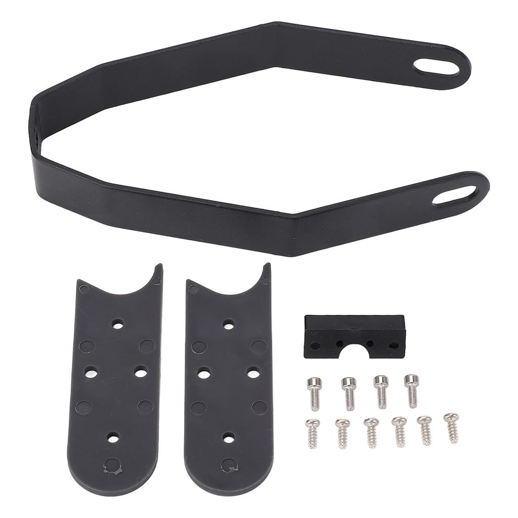 Кронштейн заднего брызговика электрического скутера, замена опорного кронштейна брызговика скутера из нержавеющей стали