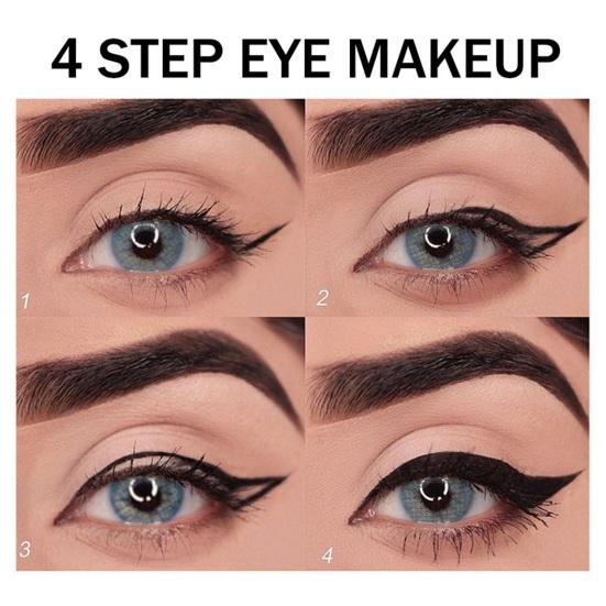 3G Eyeliner Pencil Waterproof Long Lasting Smudge-proof Natural Black Brown Gray Silver Color Portable Eyeliner Pen Crayon Women Eye Makeup Tools