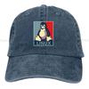 Бейсболка с пингвином-туксидо Унисекс Кепки Унисекс Защита козырька Snapback Кепки для системы Linux