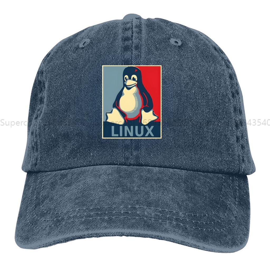 Бейсболка с пингвином-туксидо Унисекс Кепки Унисекс Защита козырька Snapback Кепки для системы Linux