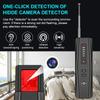 T011 Wireless Signal Camera Detector Anti Stealth Photography, GPS Protection Privacy Multi Functional Detector