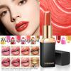 9 Color Sexy Mermaid Pearl Sparkling Warm Color Waterproof Lipstick Long-lasting Lip Gloss