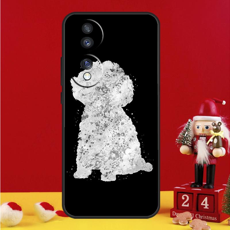 Чехол-Кюри с мультяшным пуделем для Honor Magic 8 5 6 7 Pro Honor Win RT 50 70 90 200 400 Lite X8c X9b X9c X9a X9d Чехол