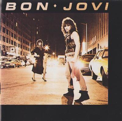 CD BON JOVI - Bon Jovi 8149822 Mercury US Рок Б/У