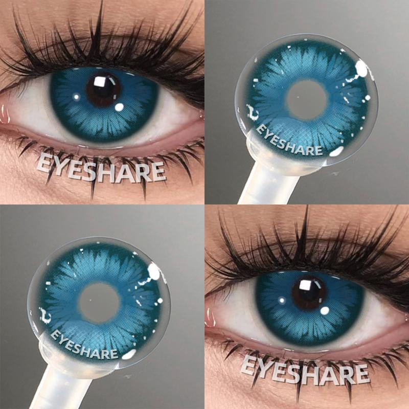 Eyeshare 1 пара розовых контактных линз для косплея, линзы для глаз, линзы для аниме, линзы для аниме-аксессуаров, фиолетовые линзы, красные линзы