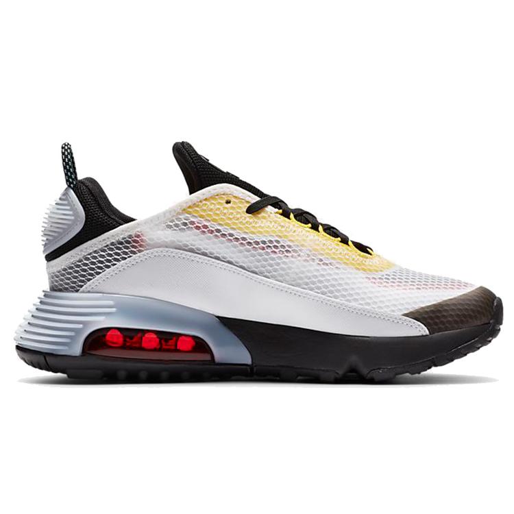Nike Air Max 2090 Белый Желтый Аква GS CJ4066-103