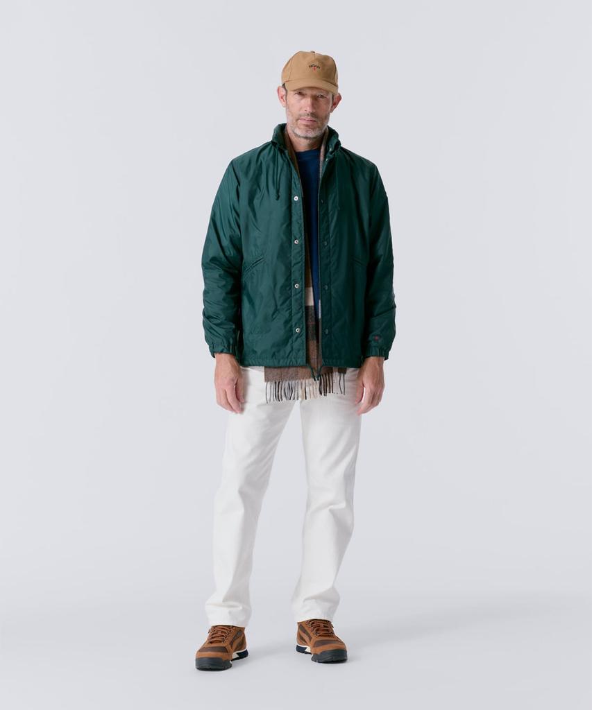 Noah (U) Hooded Coaches Jacket Green