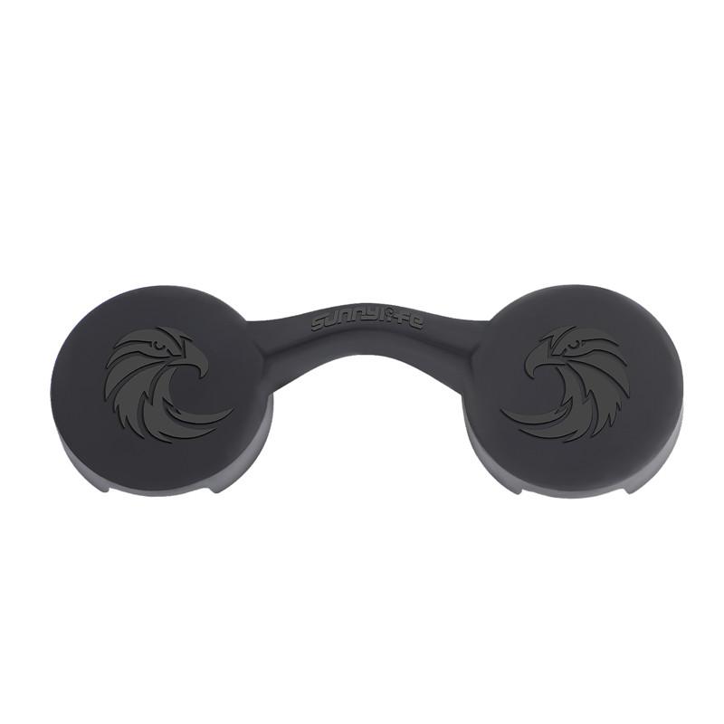 Для очков DJI Avata 2 3 Крышка объектива для очков DJI 3 FPV Аксессуары для дронов Очки для полетов Маска для глаз Силиконовый защитный чехол