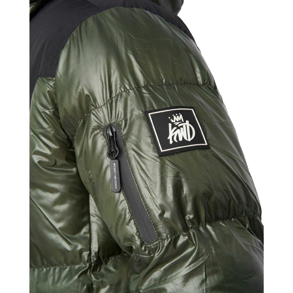 Kings Will Dream Mens Ascend Colour Block Puffer Jacket