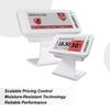 Беспроводная E-Ink метка Беспроводная магнитная электрическая умная вывеска Редактируемый E-paper экран Для офисов Ресторанов Внутреннее использование