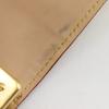 LOUIS VUITTON Porte Tresor International Purse M92659 Three fold Bron Monogram multicolor Women Used