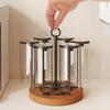 Non-Slip Upside Down Cup Holder Large Capacity Glass Cup Storage Rack Mug Storage Rack  Home