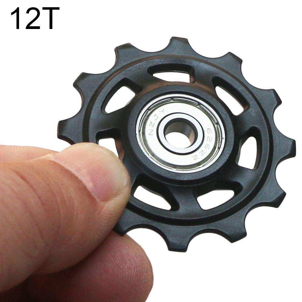POM Bike Rear Derailleur 11T/12T/13T/14T Pulley Roller Hot Sale Rear Guide Wheel  MTB