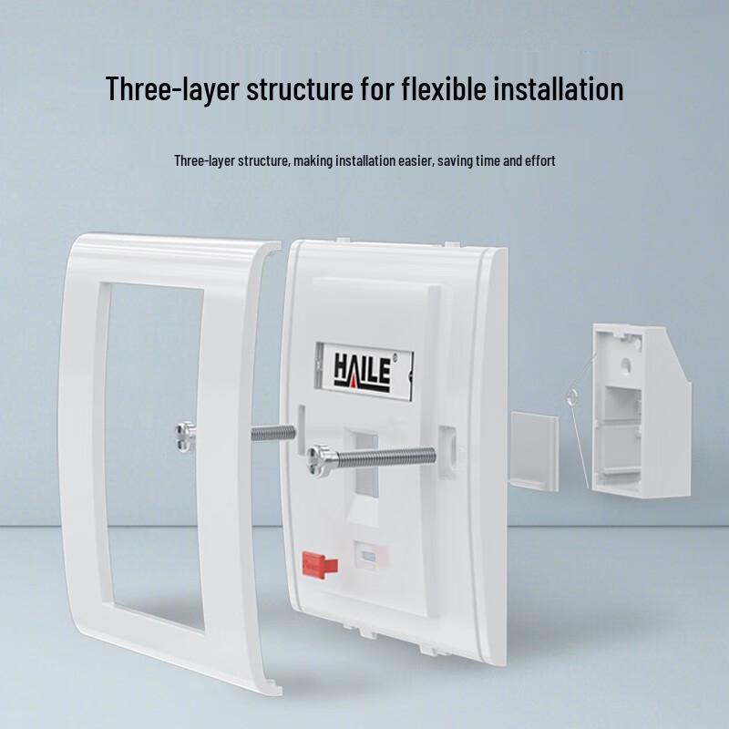 HAILE Modular Wall Plates & Communication Kits