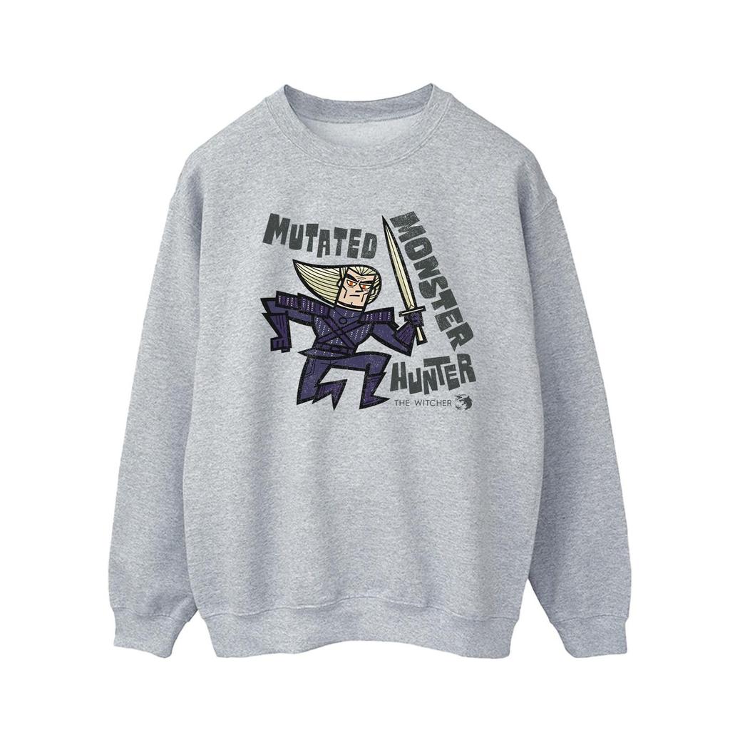 Netflix Mens The Witcher Mutated Hunter Sweatshirt