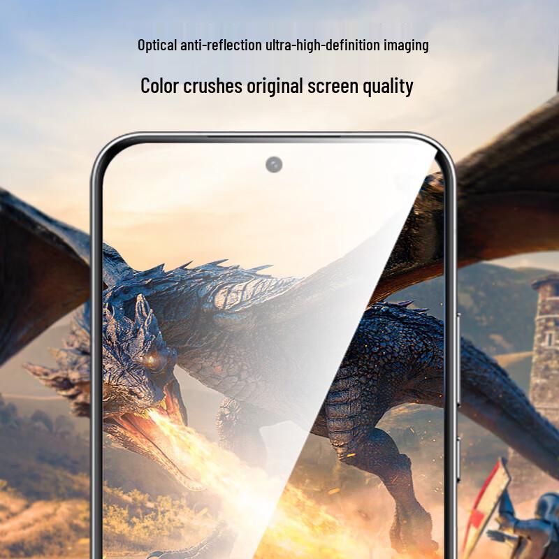 Защитное стекло для экрана Honor X70, 2 шт., закаленное, противоосколочное
