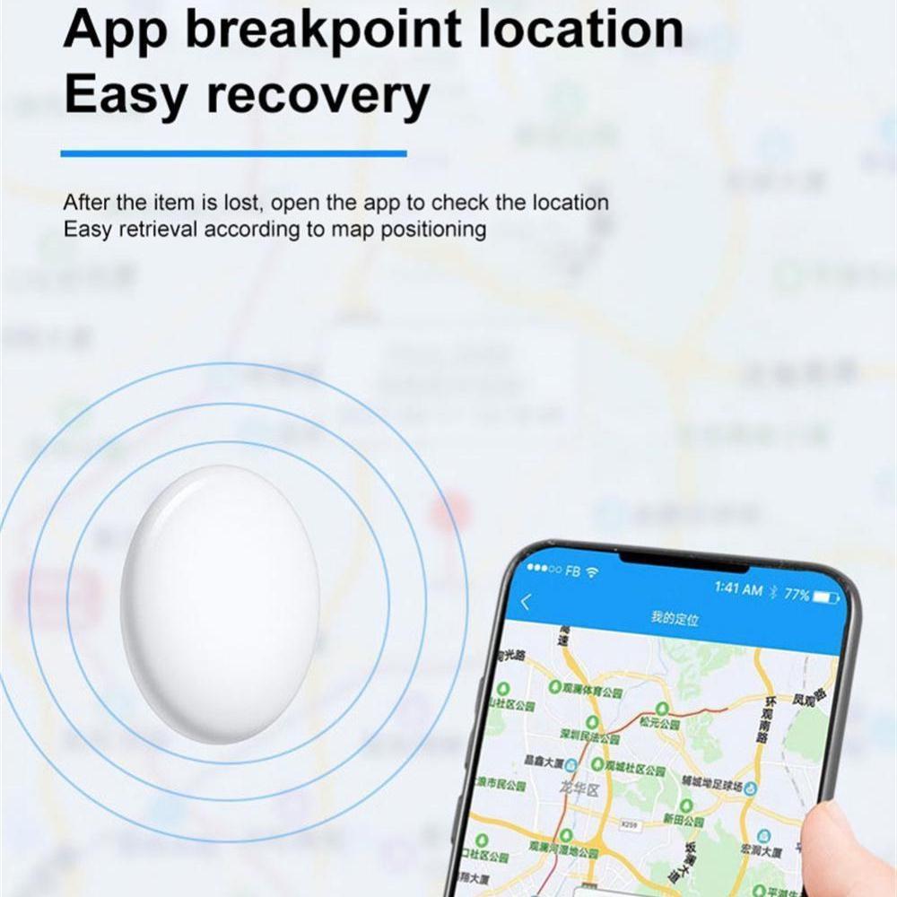 GPS-трекер, смарт-тег, искатель ключей, Bluetooth-совместимый GPS-локатор, брелок-трекер, трекер позиционирования для собак и детей
