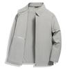 Летняя мужская куртка высокого класса с защитой от солнца, защита от УФ-лучей, повседневная, универсальная, деловая, мужская куртка из ледяного шелка, мужская