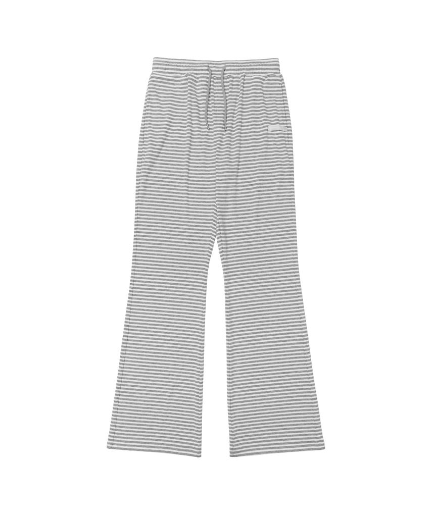 AMES-WORLDWIDE Classic Boot Cut Leggings Pants Gray