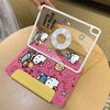 Magnetic Detachable IPad Case With 360 Rotating Stand 11th Gen Air 11 Mini 7 Pro Inch Shockproof Dual-Layer Cover