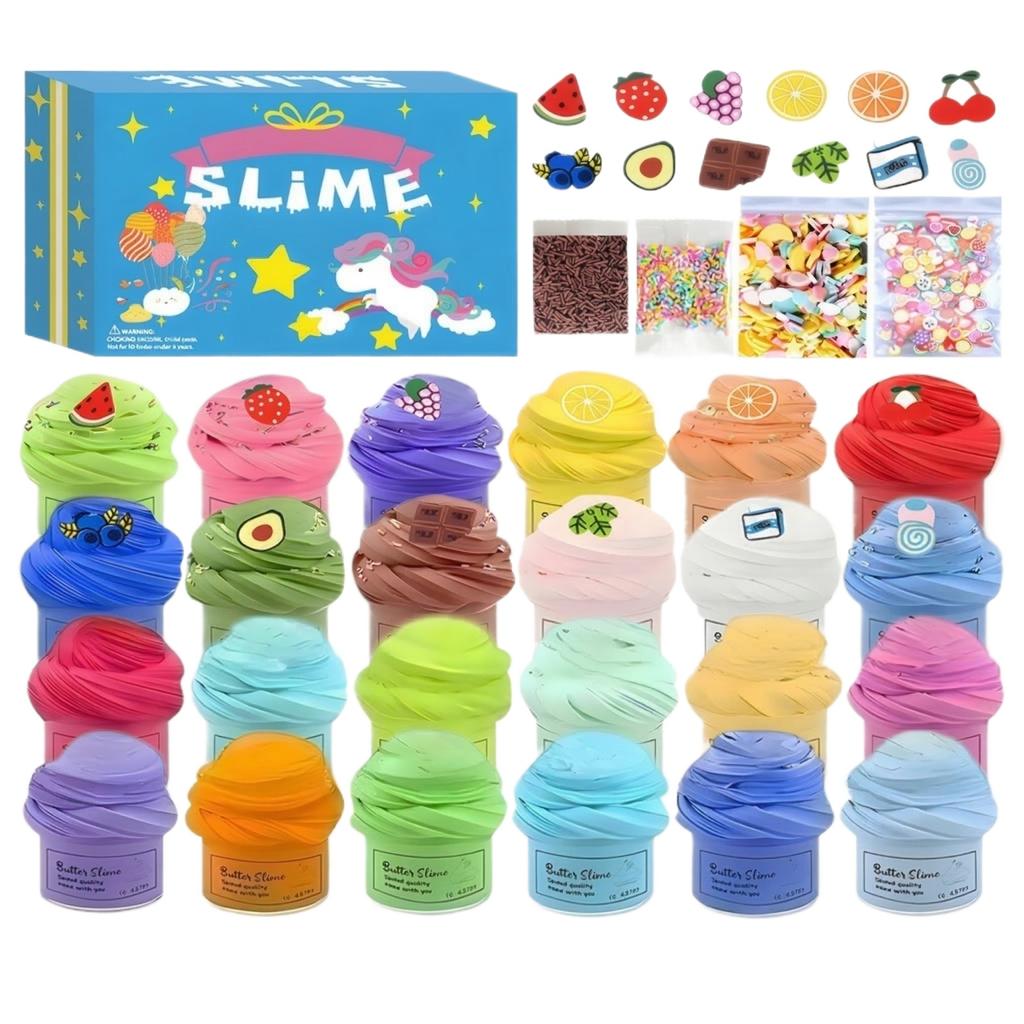 Fashion Creative Slime Pinch Toy Set