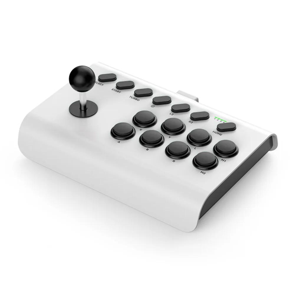 6In1 Retro Arcade Console Game Joystick Rocker Wireless Bluetooth Wired 2.4G Fighting Controller for Nintendo Switch PS4 PS3 PC