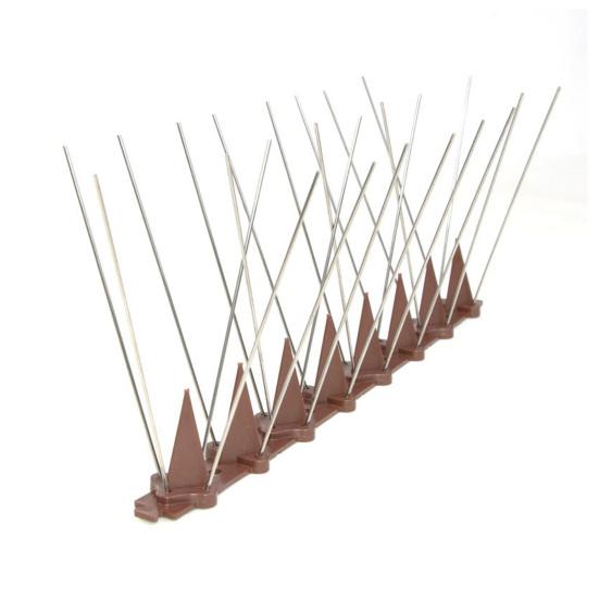 10 шт. шипов для отпугивания птиц, шипов для ограждений и стен, шипов для отпугивания кошек и голубей, шипов для предотвращения перелезания, которые не дают птицам приземлиться на подоконники и заборы