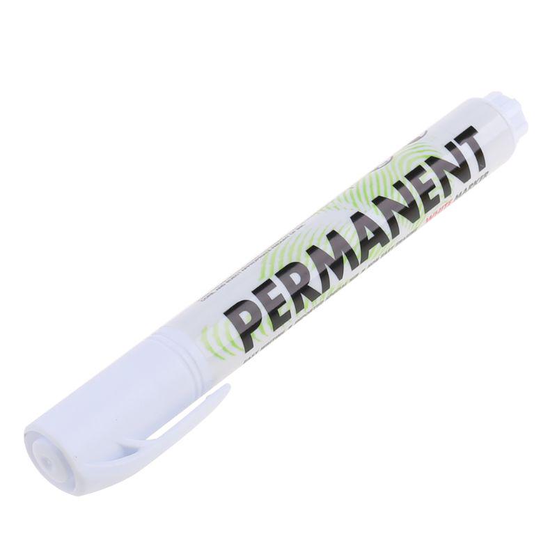 Белый маркер, краска, масло, автомобильная ручка, маркер для шин, водонепроницаемая краска, ручка для граффити