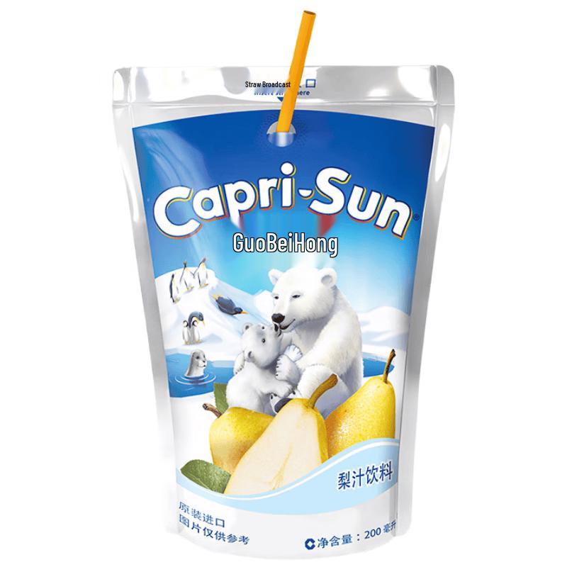 Фруктовый напиток Capri-Sun для детей