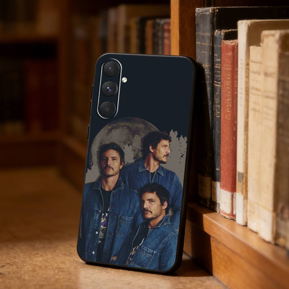 Чехол для телефона с Педро Паскалем, актер, для Samsung S26, S25, S24, S23, S22, S21, Plus, Fe, Lite, Другие, Черный чехол
