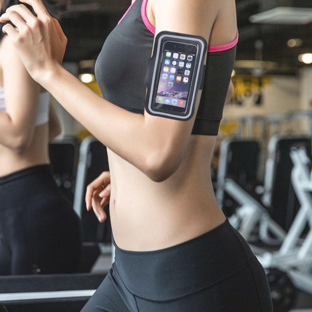 Сумка на запястье Аксессуары для смартфонов Чехол для телефона Держатель для мобильного телефона Сумка для спортивного наручного ремня Повязка на руку