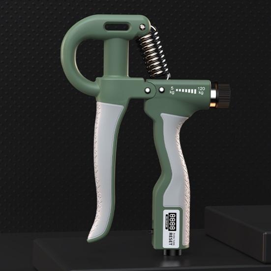 Grip Strength Trainer Hand Grip Strengthener with Adjustable Resistance 5-120KG Real-Time Data Display Forearm Strengthener