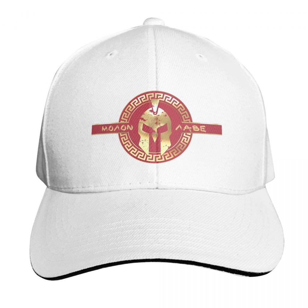 Шлем Воина Спарты Спартанская Кепка с Логотипом Модная Повседневная Бейсболка Регулируемая Кепка Хип-Хоп Летняя Унисекс Бейсболки