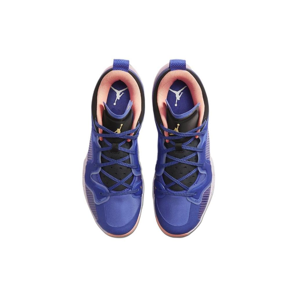 Air Jordan 37 Low PF Till Dawn Men Sneakers Blue Lapis Black DQ4123-400