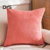Чехол для подушки Corduroy Cushion Case со скрытой молнией Boho Throw Pillow Case для гостиной, кровати, дивана, фермерского дома, домашнего декора