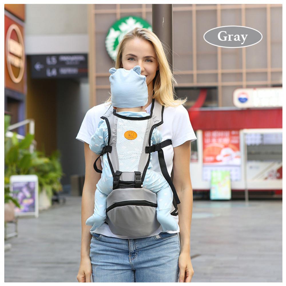 CPC Certified Foldable Storable Baby Hip‑Seat Carrier, Front & Back Dual‑Use Infant Sling, Portable Hands‑Free Baby Carrying Tool for Outdoor