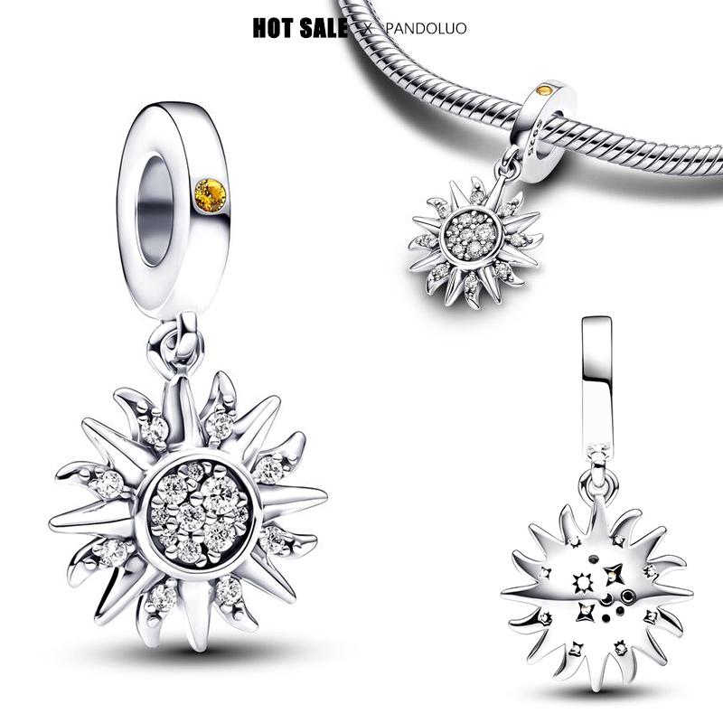 Новинка Подвеска-шарм в форме Солнца, Луны и Звезд, подходит для браслетов, браслетов-манжет, ожерелий, женские роскошные DIY украшения, подарок для вечеринки, фестиваля