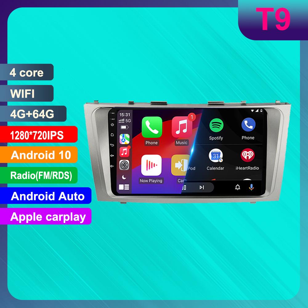 2006-2011 Toyota Camry GPS Android CarPlay Навигатор и Камера заднего вида