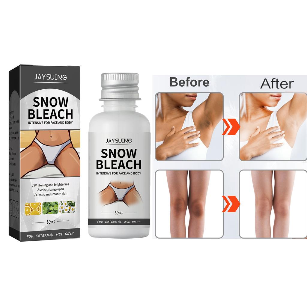 Whitening Cream for Intimate Area Dark Skin Underarm Neck Inner Elbow Melanin Remove Armpit Knees Black Spots Bleach